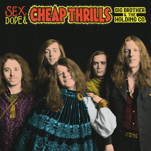 Big Brother & Holding Company - Sex, Dope And Cheap Thrills { vinyl }