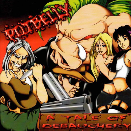 Potbelly - A Tale of Debauchery { vinyl }