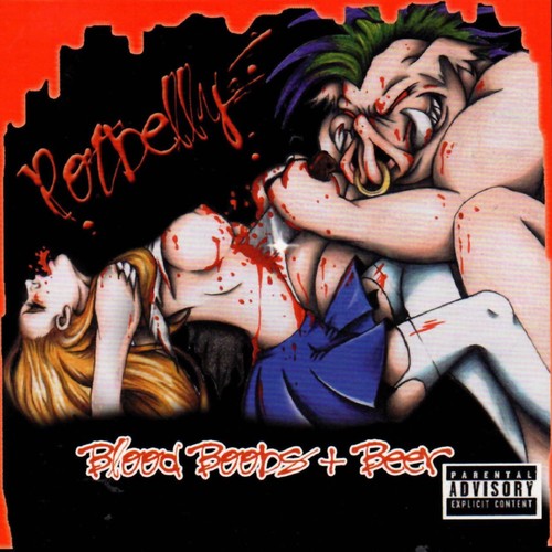 Potbelly - Blood Boobs & Beer { vinyl }