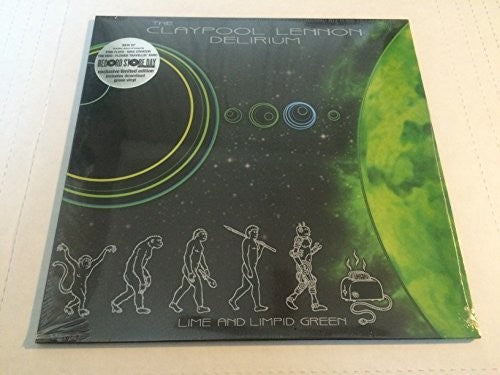 Claypool Lennon Delirium - Lime And Limpid Green { vinyl }