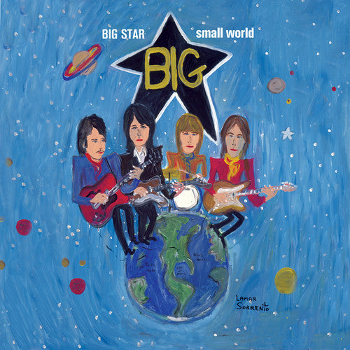 Various Artists - Big Star: Small World (Various Artists) { vinyl }