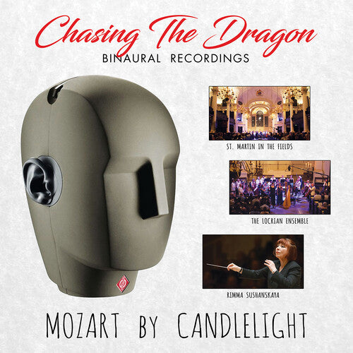Sushananskaya & Locrian Ensemble of London - Mozart By Candlelight { vinyl }
