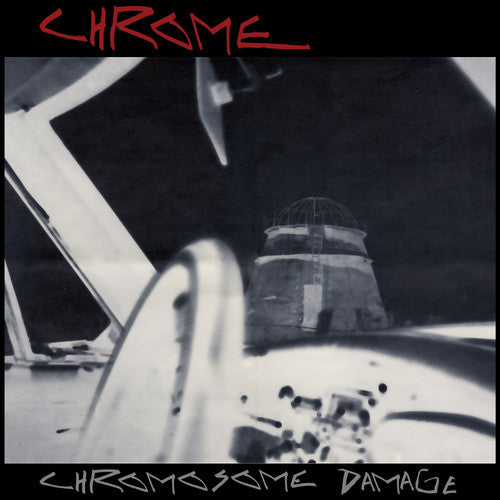 Chrome - Chromosome Damage - Live In Italy 1981 { vinyl }