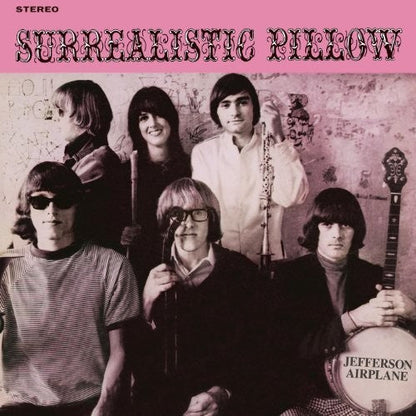 Jefferson Airplane - Surrealistic Pillow { vinyl }