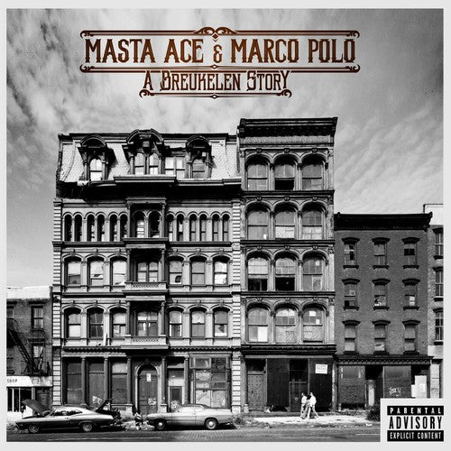 Masta Ace & Marco Polo - A Breukelen Story { vinyl }