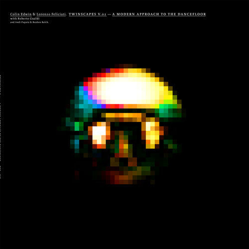 Colin Edwin - Twinscapes Vol. 2: A Modern Approach To The Dancefloor { vinyl }