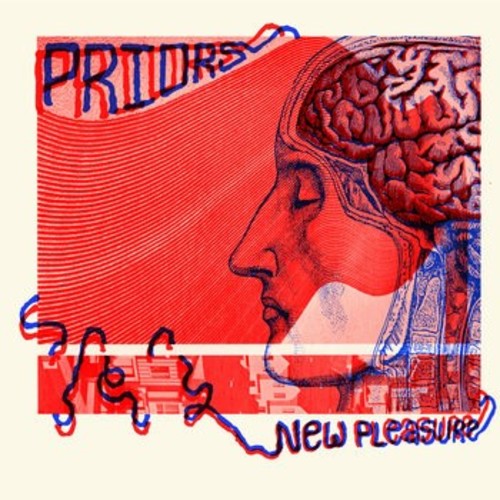 Priors - New Pleasure { vinyl }