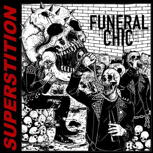 Funeral Chic - Superstition { vinyl }