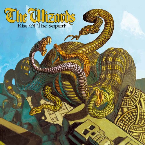 The Wizards - Rise Of The Serpent [Translucent Yellow] { vinyl }
