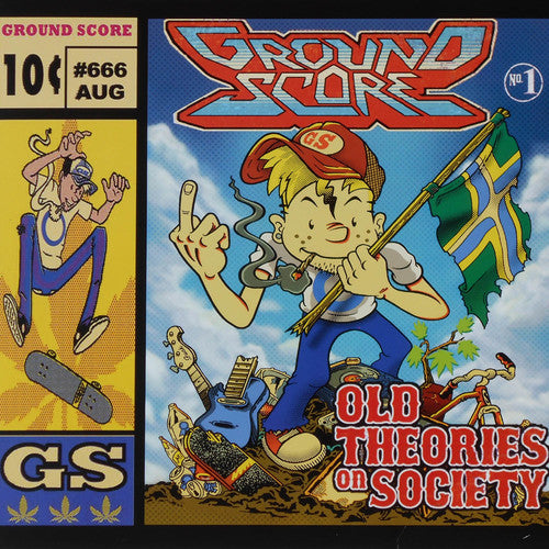 Ground Score - Old Theories On Society { vinyl }