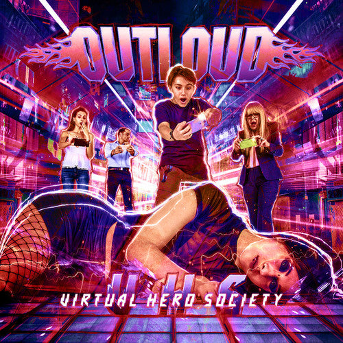 Outloud - Virtual Hero Society { vinyl }