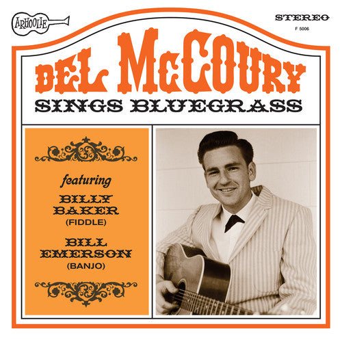 Del McCoury - Del McCoury Sings Bluegrass { vinyl }