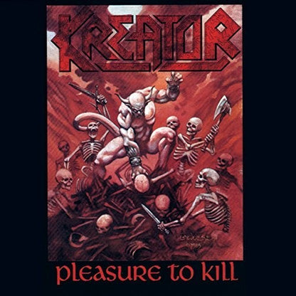 Kreator - Pleasure To Kill [2LP] { vinyl }