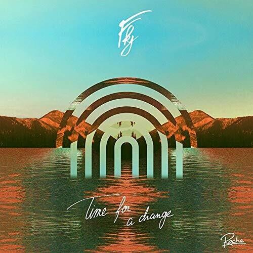 French Kiwi Juice - Time For A Change { vinyl }