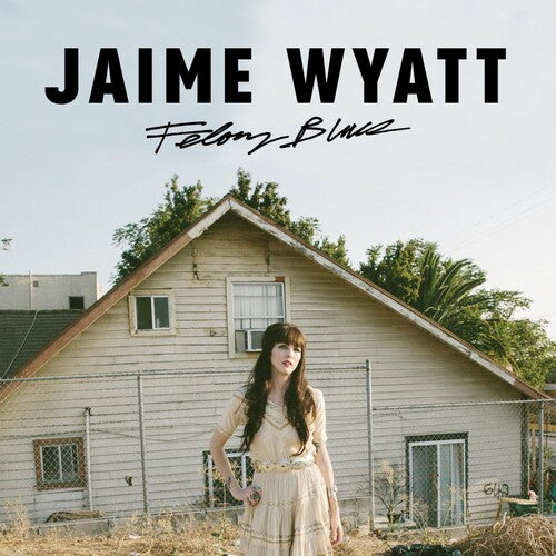 Jamie Wyatt - Felony Blues (Translucent Blue Vinyl) { vinyl }