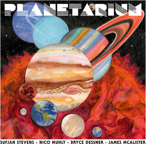 Sufjan Stevens - Planetarium