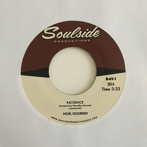 Noel Goudin - Patience { vinyl }