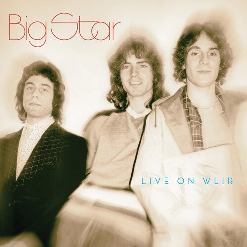 Big Star - Live On Wlir { vinyl }