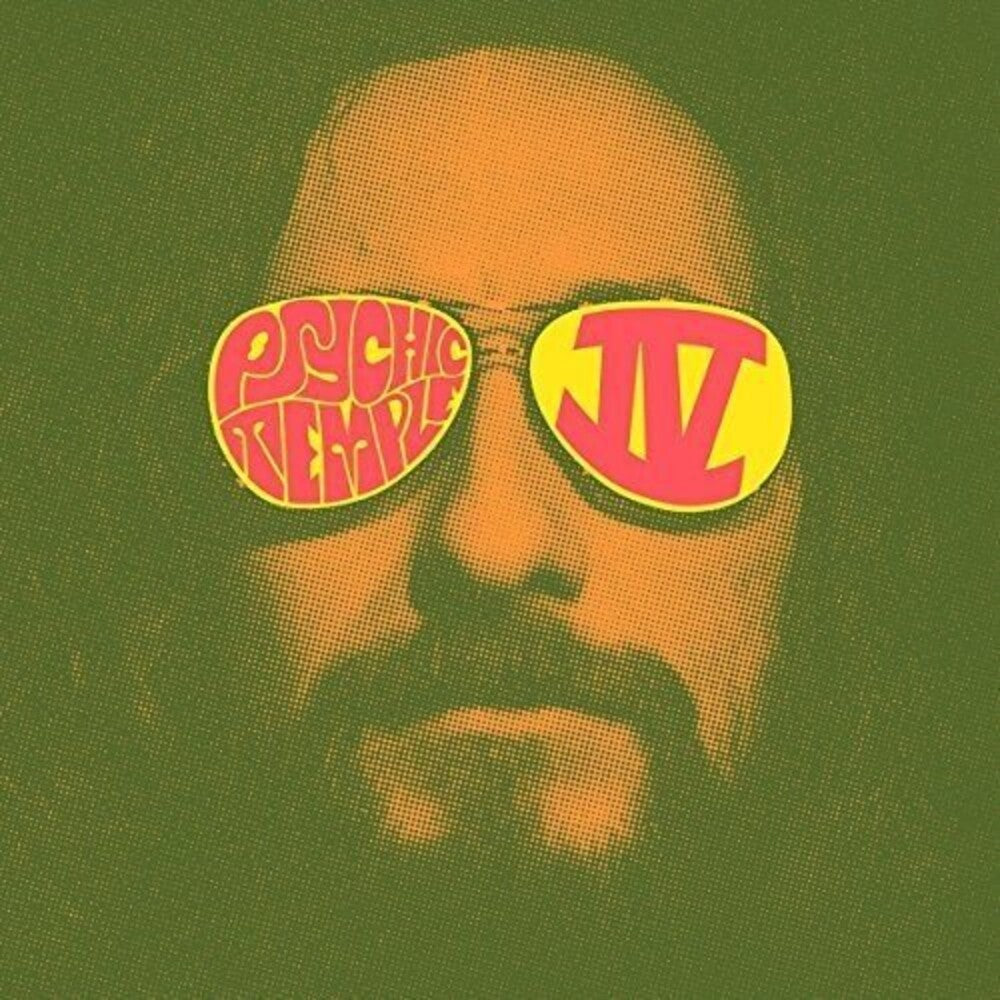Psychic Temple - Iv (Hot Pink Vinyl) (Colored Vinyl) (Limited Edition) (Pnk) (Can)