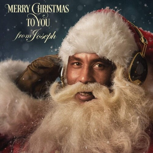 Joseph Washington Jr - Merry Christmas To You { vinyl }