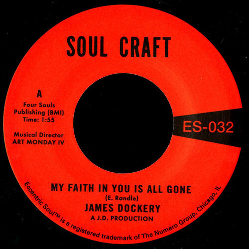James Dockery - My Faith In You Is All Gone { vinyl }