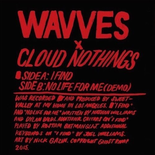 Wavves X Cloud Nothings - I Find { vinyl }