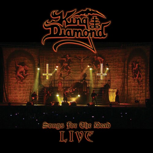 King Diamond - Songs For The Dead Live { vinyl }