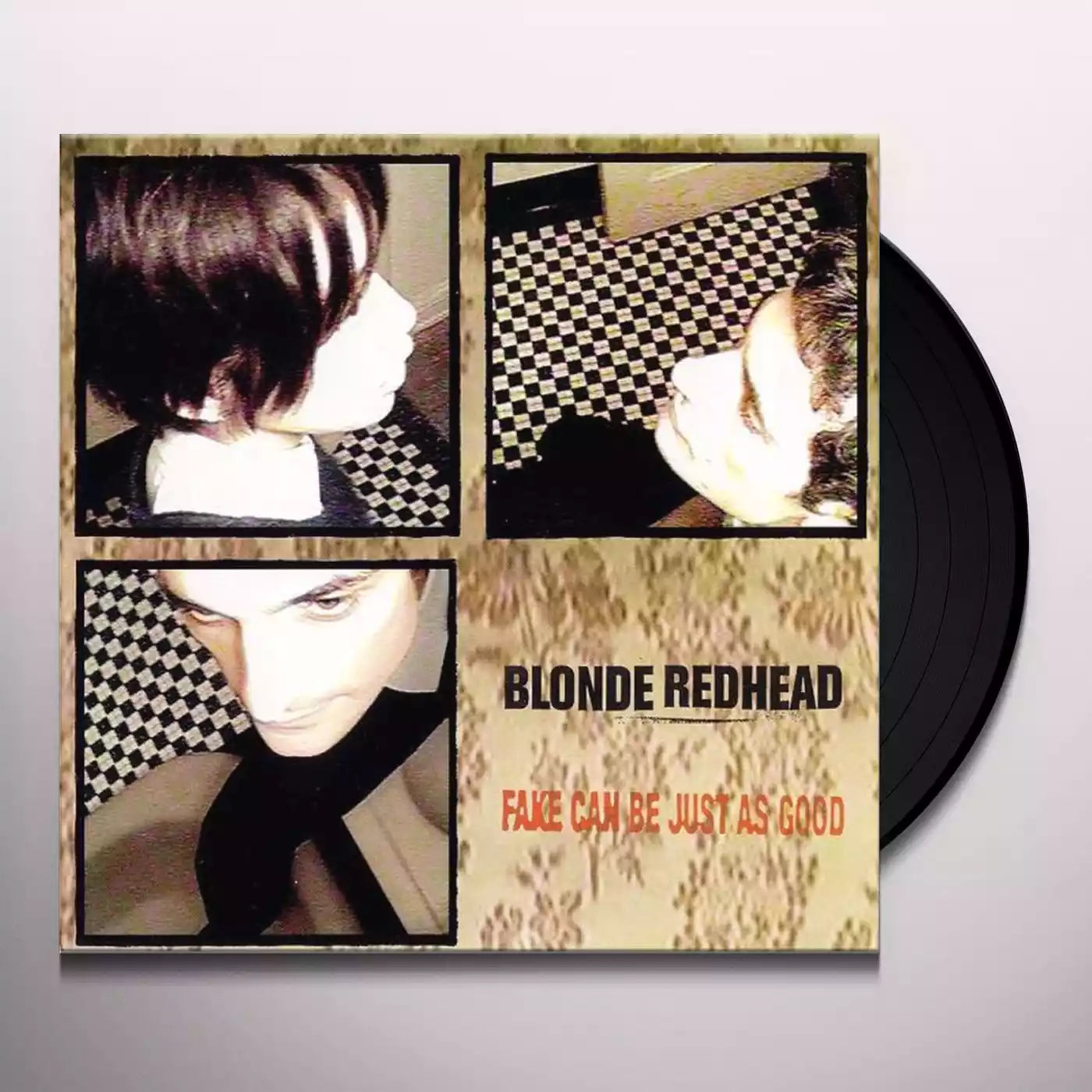 Blonde Redhead - Fake Can Be Just As Good { vinyl }