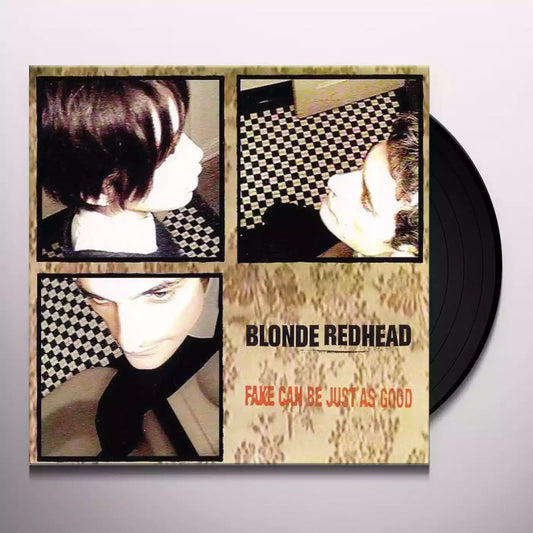 Blonde Redhead - Fake Can Be Just As Good { vinyl }