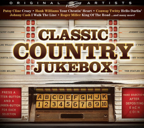 Various Artists - Classic Country Jukebox { vinyl }