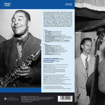 Charlie Quintet Parker - Bluebird { vinyl }