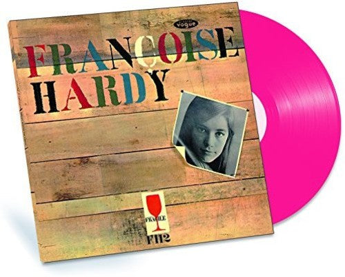 Francoise Hardy - Mon Amie La Rose { vinyl }