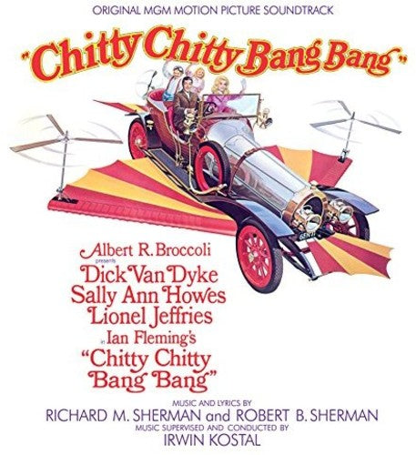 Chitty Chitty Bang Bang (Original Motion Picture Soundtrack) { vinyl }