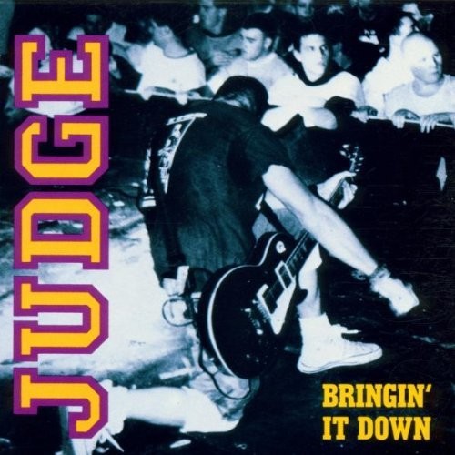 Judge - Bringin' It Down { vinyl }