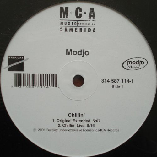 Modjo - Chillin' { vinyl }