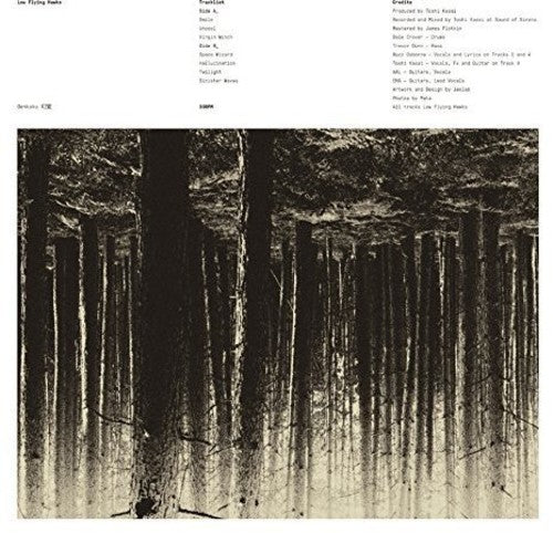 Low Flying Hawks - Genkaku { vinyl }