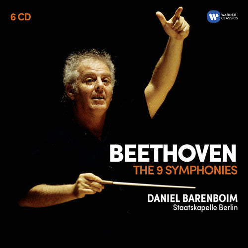 Daniel Barenboim - Beethoven: 9 Symphonies { vinyl }