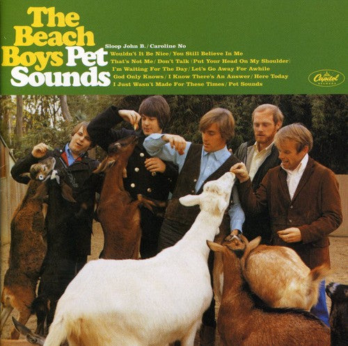The Beach Boys - Pet Sounds { vinyl }