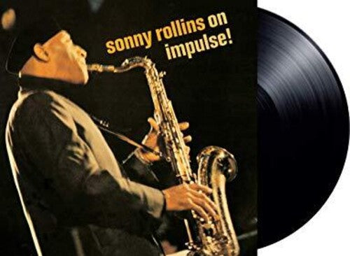 Sonny Rollins - Sonny Rollins - On Impulse { vinyl }