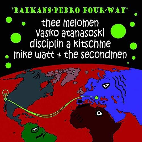 Balkans-pedro Four-way - Balkans-pedro Four-way { vinyl }