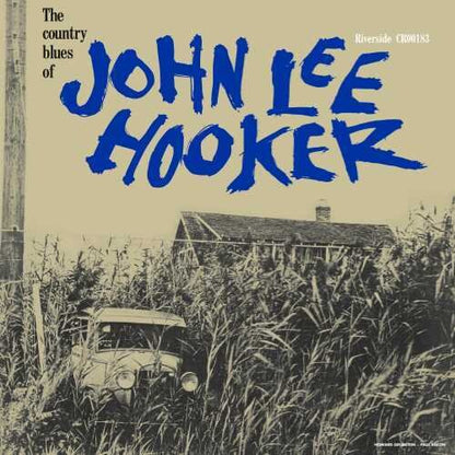 John Lee Hooker - The Country Blues Of John Lee Hooker { vinyl }