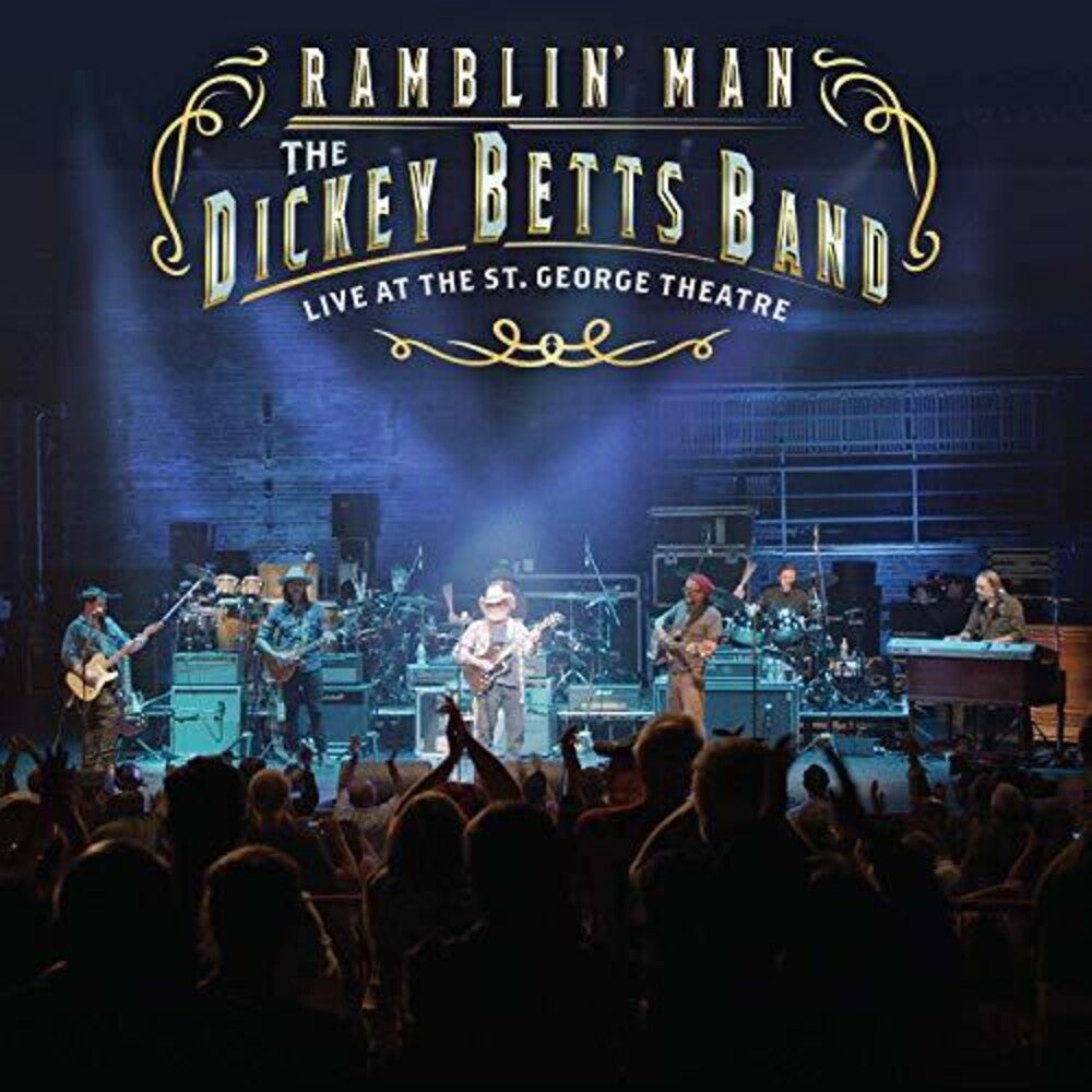 Dickey Betts - Ramblin' Man Live at the St. George Theatre (2LP)