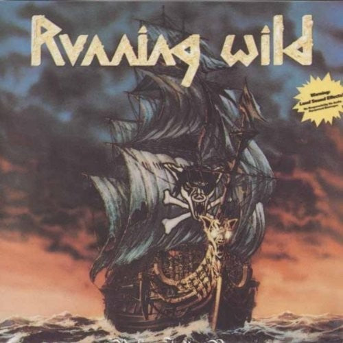Running Wild - Under Jolly Roger { vinyl }