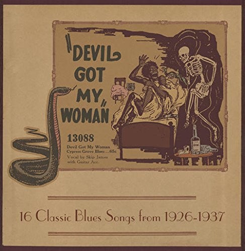 Various Artists - Devil Got My Woman: 16 Classic Blues Songs { vinyl }