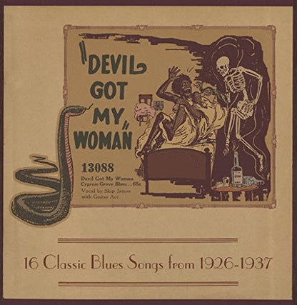 Various Artists - Devil Got My Woman: 16 Classic Blues Songs { vinyl }