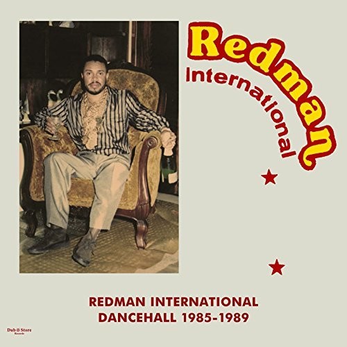 Various Artists - Redman International Dancehall 1985-1989 { vinyl }