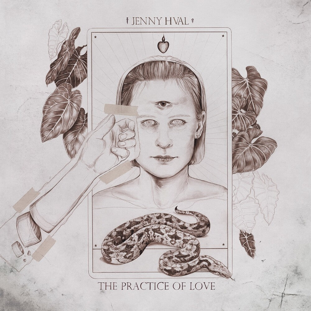 Jenny Hval - The Practice of Love (Sand LP)