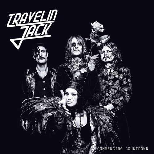 Travelin Jack - Commencing Countdown { vinyl }