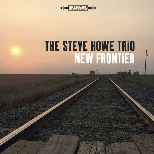 Steve Howe Trio - New Frontier { vinyl }
