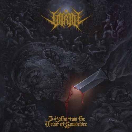 Vitriol - To Bathe From The Throat Of Cowardicen { vinyl }